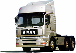 Тягач H-MAN 410 л.с. 6x6