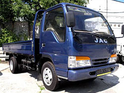 Малотоннажный грузовик JAC HFC1040KL