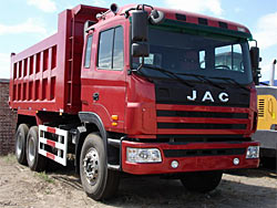 Автомобиль самосвал JAC HFC3251KR1 (290 л.с.)