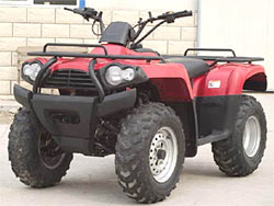 Квадроцикл 400cc ATV