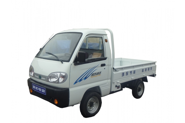 Новая грузовая техника в Китае - электромобили серии RD